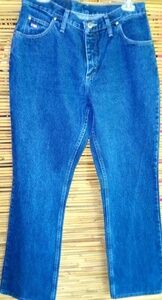 Wrangler 20X 11/12 32x33  Cowgirl Dark Wash Plain Pocket Jeans